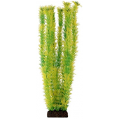 Растение 4686 "Амбулия" жёлто-зеленая, пластик/керамика, 40 см