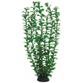 Растение 4689 "Людвигия" зеленая, пластик/керамика, 40 см