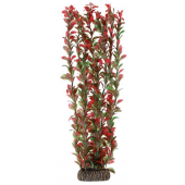 Растение 4690 "Людвигия" красная, пластик/керамика, 40 см