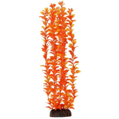 Растение 4691 "Людвигия" оранжевая, пластик/керамика, 40 см