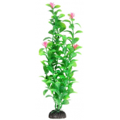 Растение 1041LD "Незея цветущая", пластик/керамика, 30 см.