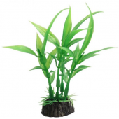 Растение 1029LD "Гигрофила" зеленая, пластик/керамика, 10 см