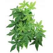 Растение "Абутилон" искусственное, для террариумов, пластик, 30 см
