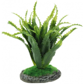 Растение "Алоэ" искусственное, для террариумов, пластик, 20 см