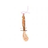 Лакомство - игрушка "Граната малая" из натурального дерева, для птиц