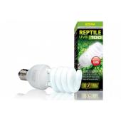 Лампа Exo Terra Reptile UVB100 Compact 5.0, 25 W