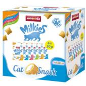 Лакомство для кошек Milkies хрустящие подушечки, набор из 4 видов