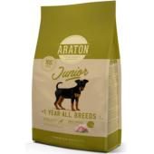 Для щенков с мясом птицы (ARATON dog junior)