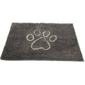 Коврик для собак супервпитывающий Doormat дымчато-серый, S 40,5*58,5см
