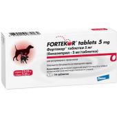 Фортекор Ингибитор АПФ, 5 мг, 14 таблеток