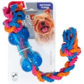 Игрушки для собак Маленькая косточка на веревке, 26см (75252)