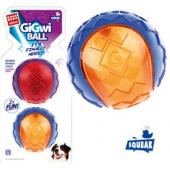 Игрушки для собак Два мяча с пищалкой, 8см, TPR резина (75336)