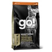 Корм GO! беззерновой для щенков и собак с цельной уткой для чувствительного пищеварения, Sensitivity + Shine Duck Dog Recipe, Grain Free, Potato Free