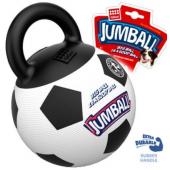 Игрушка для собак Джамболл футбольный, теннисная резина, 26 см (75365)