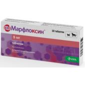 Марфлоксин, противобактериальное средство таб., 5 мг №10
