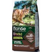 Cat BWild GRAIN FREE беззерновой корм из мяса буйвола для крупных кошек всех возрастов, 1.5кг