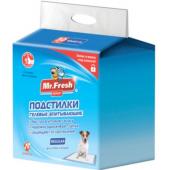 Подстилка-пеленка для кошек и собак Expert Regular, впитывающая, 40*60см, 30 шт.