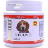 Витаминно-минеральный комплекс Recovit для собак после болезней, травм