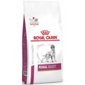 Для собак с пониженным аппетитом при хронической почечной недостаточности (Renal Select canin)
