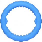 Игрушка для собак "Логар" кольцо плавающее синее, 24,5см