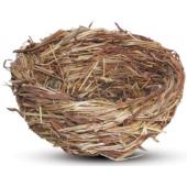 Гнездо NATURAL для птиц из луговых трав, d11*4,5см