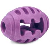 Игрушка AROMA для собак из термопластичной резины "Мяч для регби", 6*8см