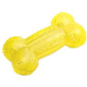 Игрушка для собак из термопластичной резины "Косточка рельефная", 12,5см