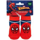 Носки для собак Marvel Человек-паук, размер L, 3,5*9см