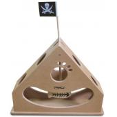 Занимательная игрушка для кошек "Пирамида с маятником", 30*8*23,5см