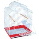 Клетка для птиц с площадкой-дверцей  52*41*70 см (800-1 К)