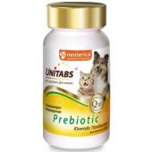 Витамины для кошек и собак Prebiotic, улучшение пищеварения, 100таб.