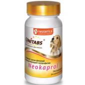 Кормовая добавка Neokaprol для снижения запаха фекалий у щенков и собак и предотвращения копрофагии, 100 таб.