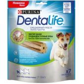 Лакомство для собак малых пород "Здоровые зубы и десна", DentaLife Small