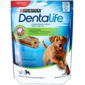 Лакомство для собак крупных пород "Здоровые зубы и десна", DentaLife Large