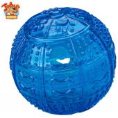 Игрушка для собак "Мяч для развлечения и угощения",8,2 см