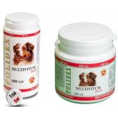 Витаминно-минеральный комплекс Multivitim Plus для собак (общеукрепляющий)
