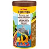 Основной корм для донных рыб (чипсы) VIPACHIPS