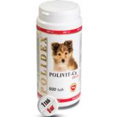 Витаминный комплекс Polivit-Ca plus для щенков, беременных и кормящих собак