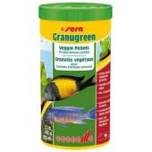 Корм для растительноядных цихлид (гранулы) GRANUGREEN