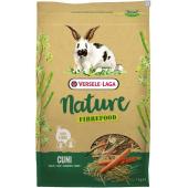 Корм для кроликов с клетчаткой Cuni Fibrefood Nature NEW Premium