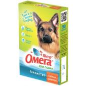 Омега Neo +  Мультивитаминное лакомство для собак "Крепкое здоровье" с морскими водрослями, 90 таб.