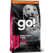 Для щенков и собак со свежим ягненком (GO! SKIN + COAT Lamb Meal Recipe DF)
