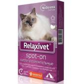 Relaxivet Капли на холку успокоительные для кошек и собак, 4шт