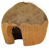 Домик для грызунов из кокоса 10-13 см (CN-03)