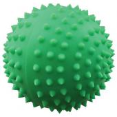 Игрушка для собак "Мяч массажный №4" винил, 9,5 см