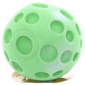 Игрушка для собак "Мяч-луна большая" винил, 12 см