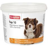 Витамины для собак с L-карнитином (Top 10 for Dogs), 180шт.