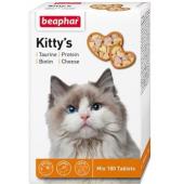 Кормовая витаминизированная добавка Микс для кошек, Kitty's Mix 180шт