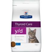 Y/D Для здоровья щитовидной железы у кошек (y/d Thyroid Care)