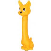 Игрушка для собак "Кошка - длинная шея", 20 см, винил (76515) 